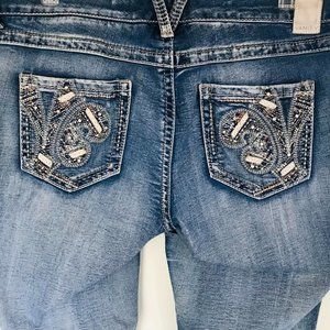 Vanity Acid Wash Distressed Jeans
